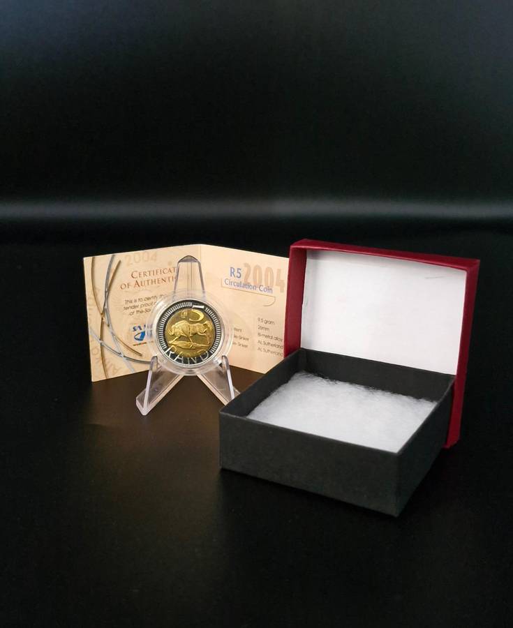 2004 R5 Oom Paul Mint Mark