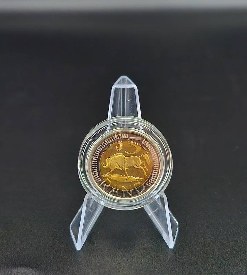 2004 R5 Oom Paul Mint Mark