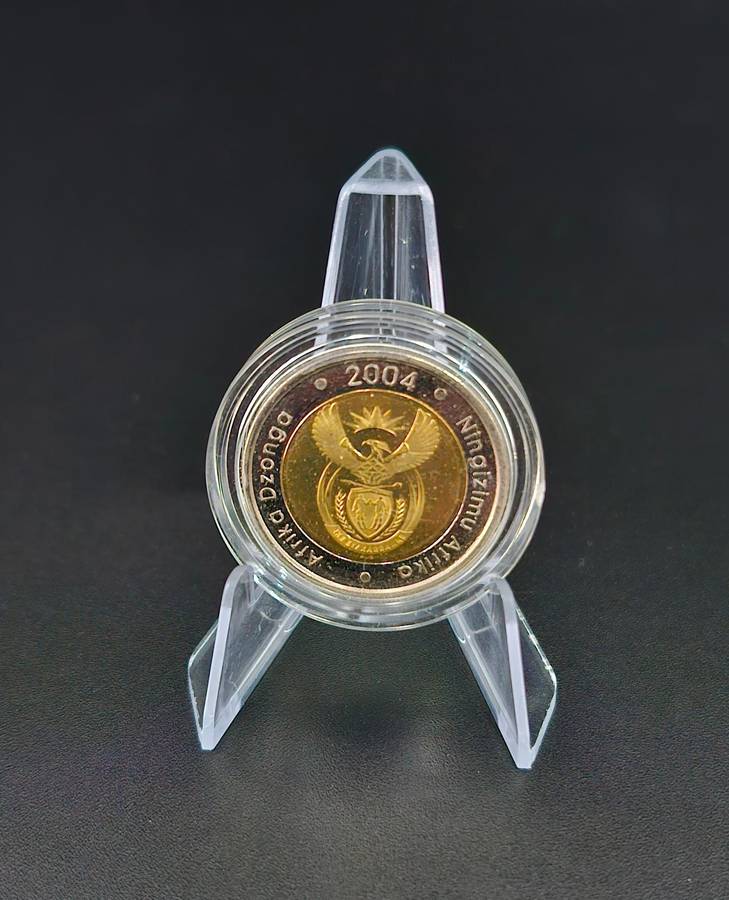 2004 R5 Oom Paul Mint Mark