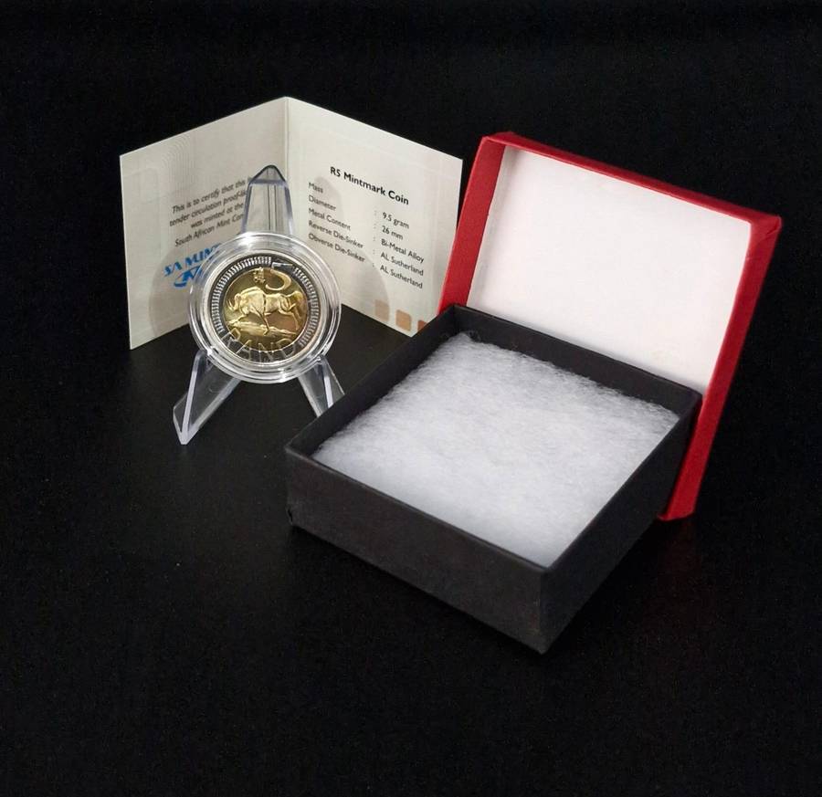 2010 R5 Mintmark Coin (Oom Paul Privy)