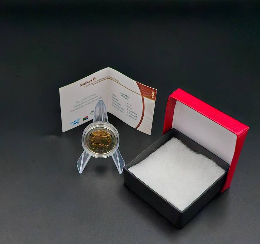 2016 CW R5 Mintmark - Oom Paul