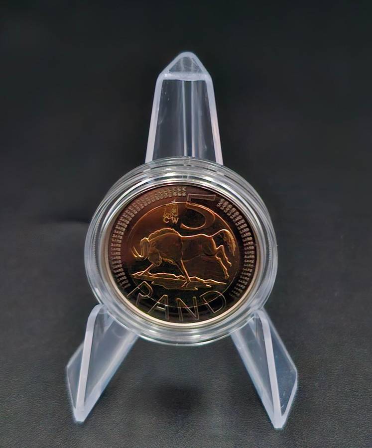2016 CW R5 Mintmark - Oom Paul