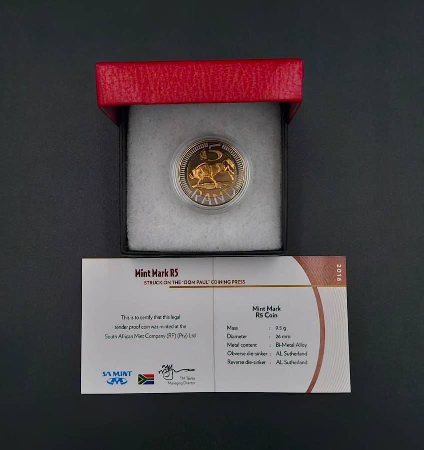 2016 CW R5 Mintmark - Oom Paul