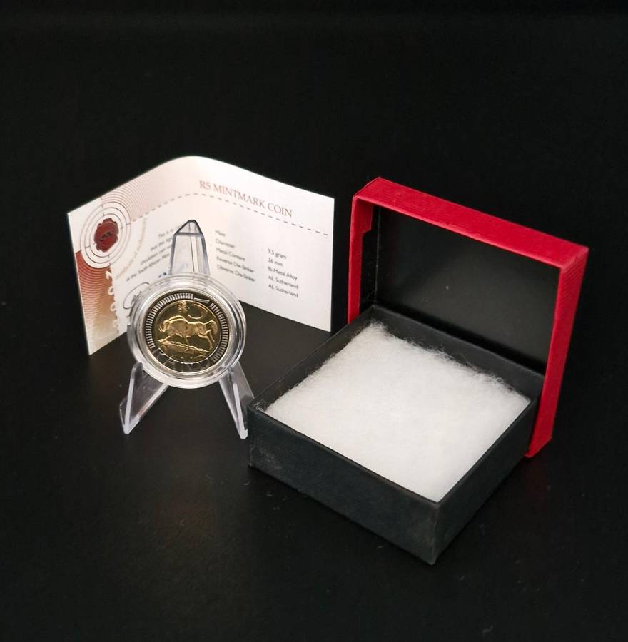 2008 R5 Mintmark Coin (Oom Paul)