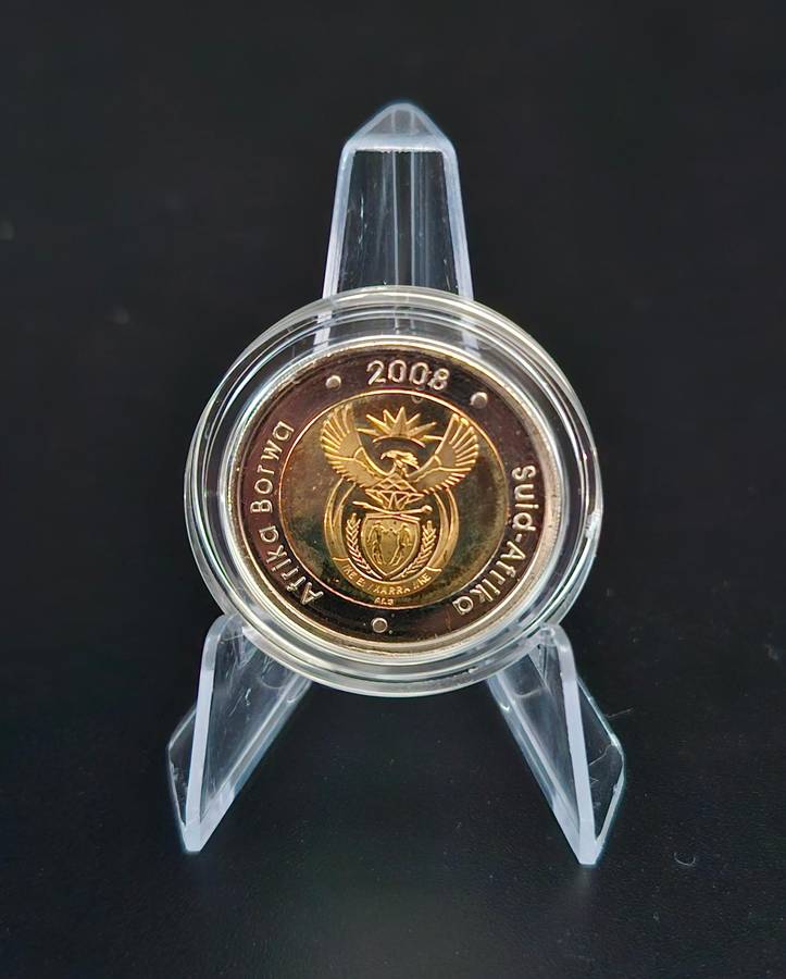 2008 R5 Mintmark Coin (Oom Paul)