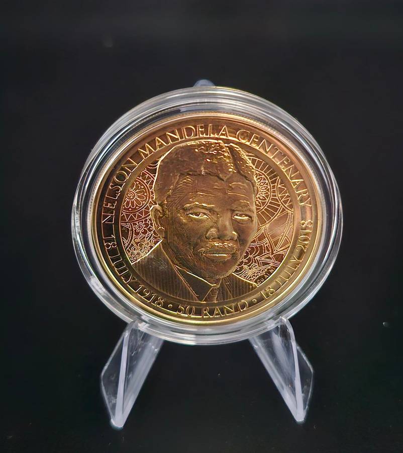 The Centenary Celebration of Nelson Mandela 1918 - 2018