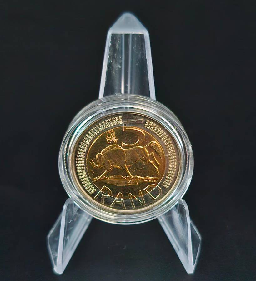 2012 R5 Mintmark coin (Oom Paul)