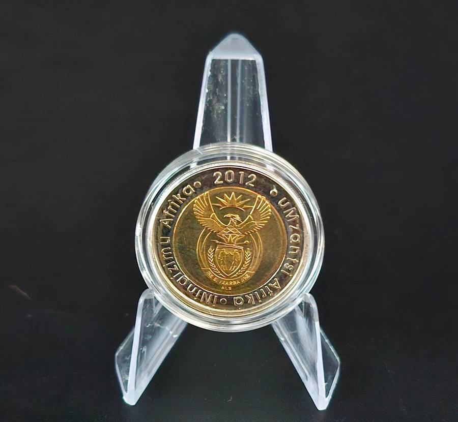 2012 R5 Mintmark coin (Oom Paul)