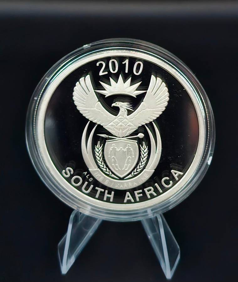 2010 Peace Parks Series - Lubombo 2oz Silver 50c