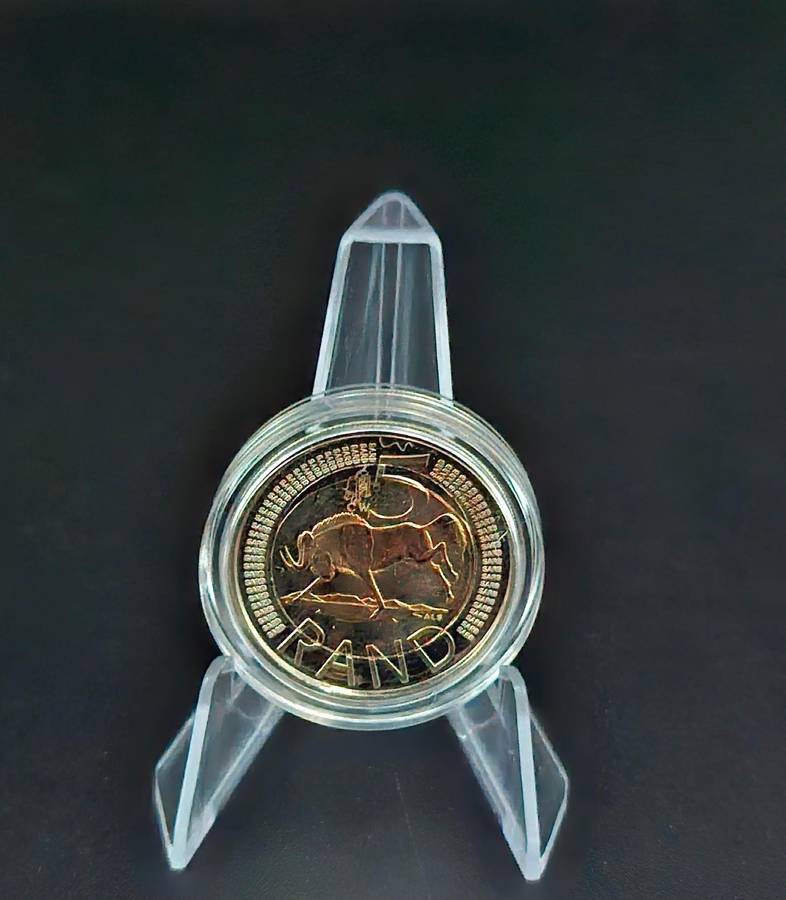 2017 Mint Mark R5 (Oom Paul Press)