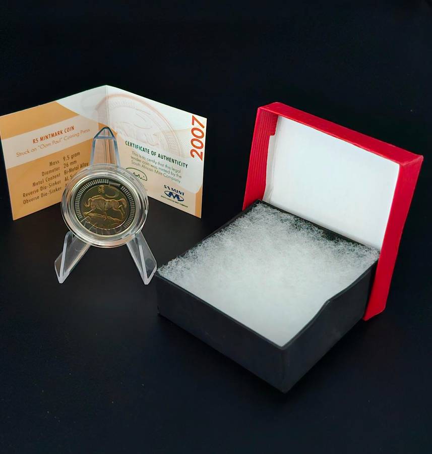 2007 Mintmark R5 (Oom Paul Press)