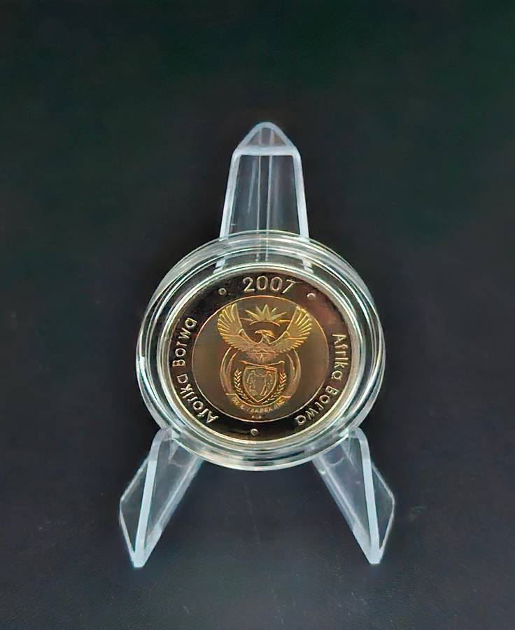 2007 Mintmark R5 (Oom Paul Press)