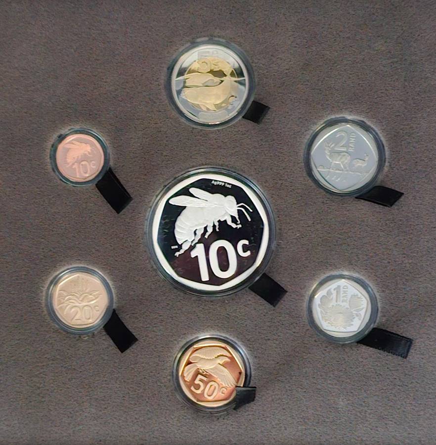 2024 South African Silver Proof Set (SA Mint Box)