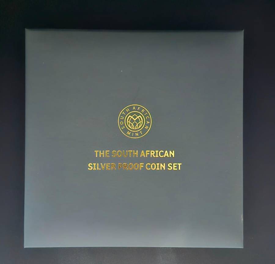 2024 South African Silver Proof Set (SA Mint Box)