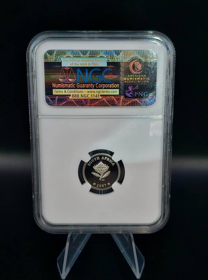 2007 South Africa 2.5C - International Polar Year (PF 69 Ultra Cameo)
