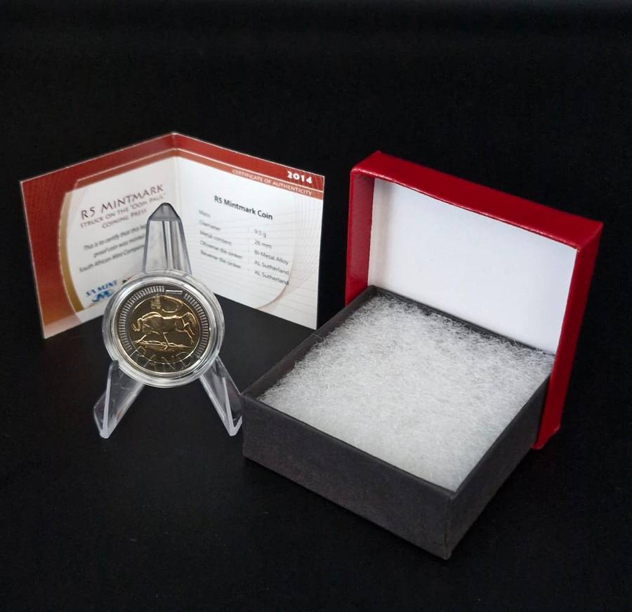 2014 R5 Mintmark (Oom Paul)