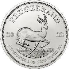 2022 1 oz Fine-Silver Krugerrand