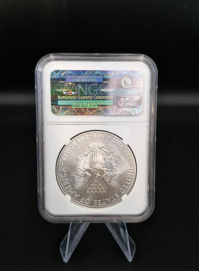 2014 $1 Silver Eagle San Francisco Mint (Early Release MS 69)
