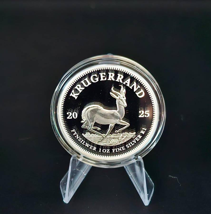 2025 South African Proof Krugerrand 1 oz Silver