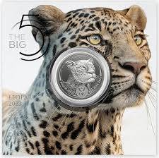 2023 The Big Five Series ll 1oz Silver (Leopard)