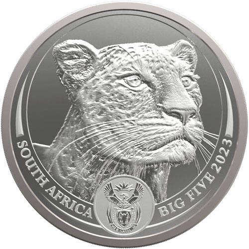 2023 The Big Five Series ll 1oz Silver (Leopard)