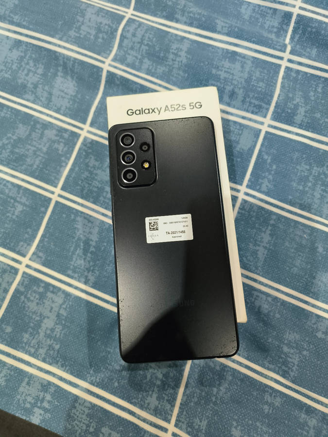 Samsung galaxy a52s 5g