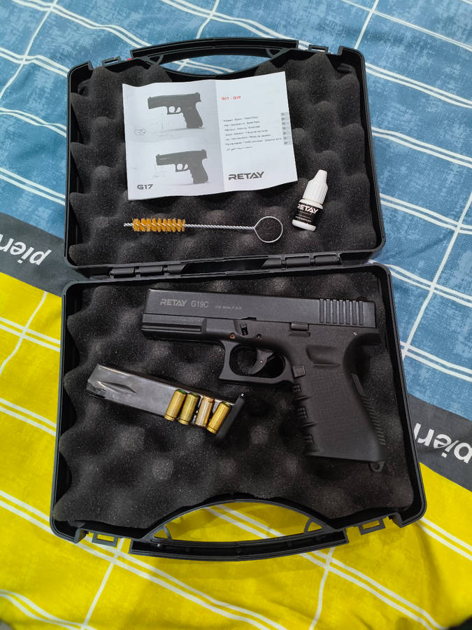 Retay g19c blank gun