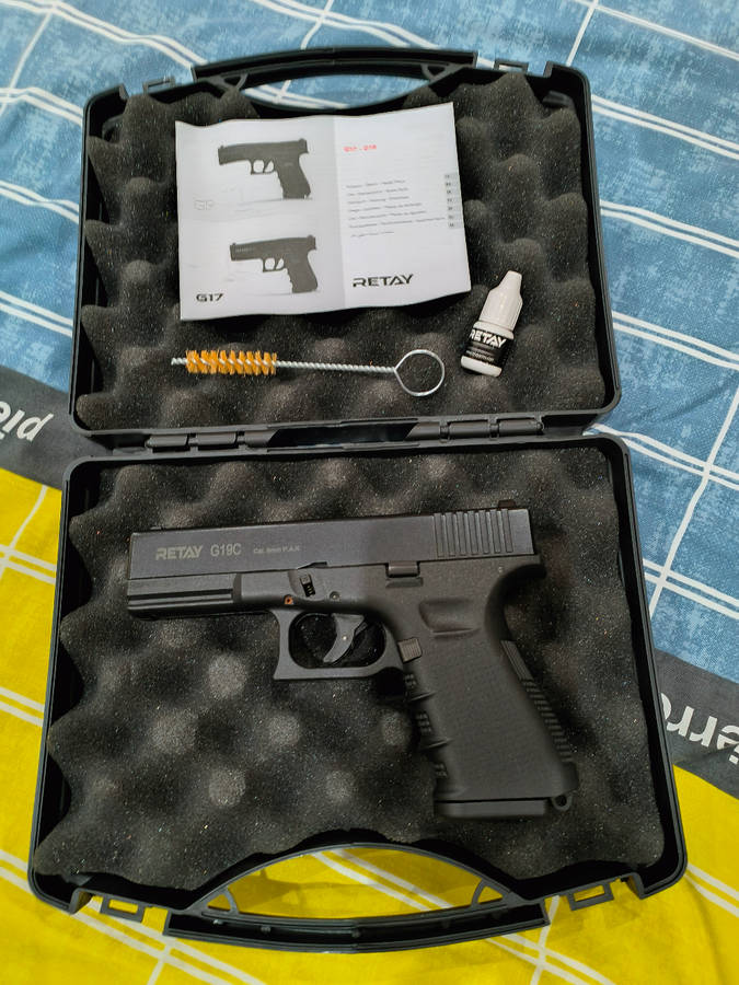 Retay g19c blank gun