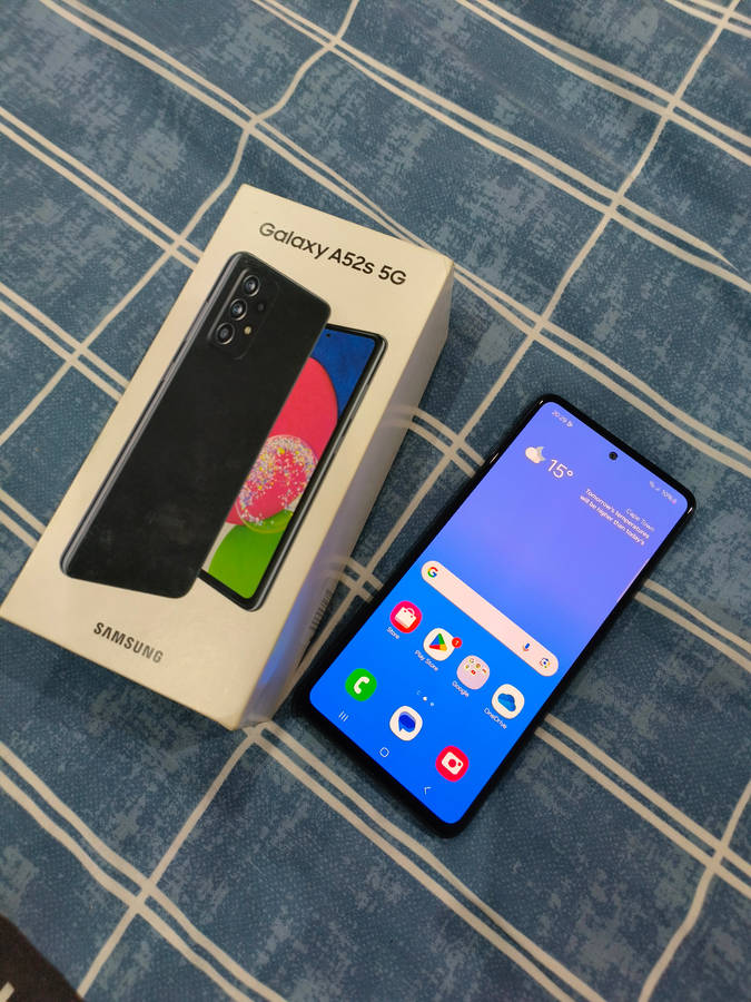 Samsung galaxy a52s 5g