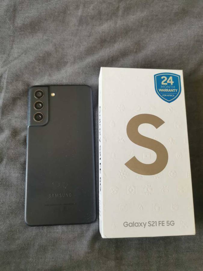 Samsung galaxy S21 fe