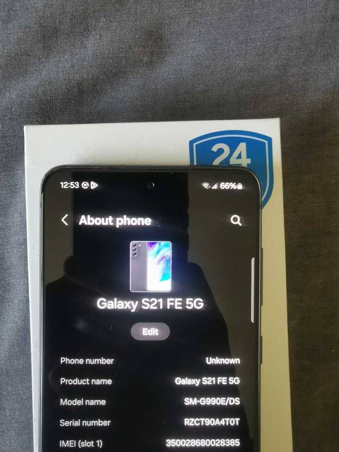 Samsung galaxy S21 fe