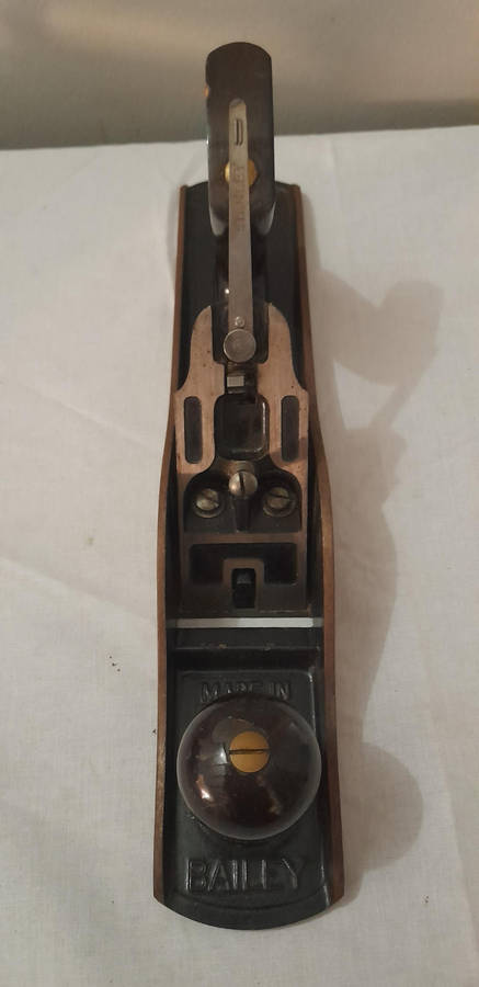 Stanley Bailey No.5 Iron Jack Plane