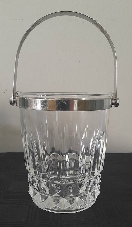 Cristal d'Arques Ice Bucket