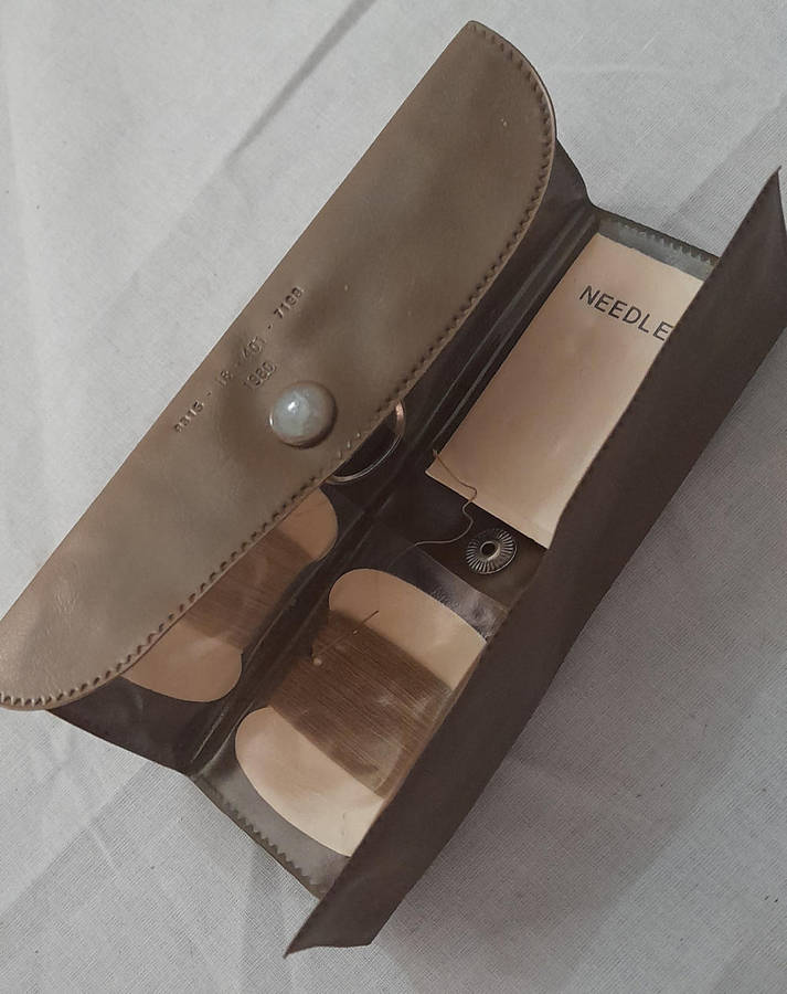 Vintage SADF Sewing Kit