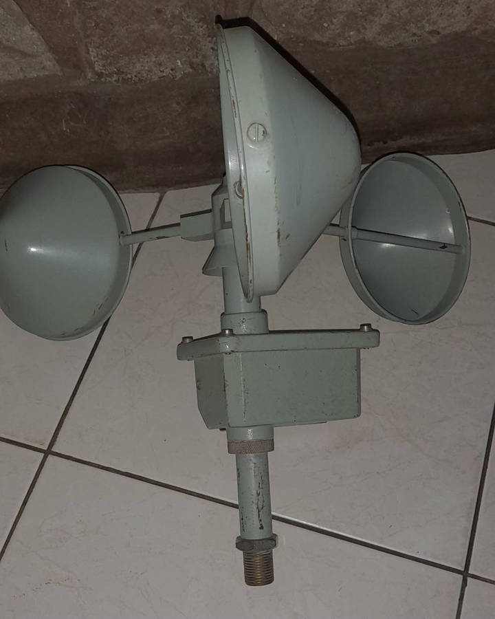 Rare Vintage Casella W1208/2 Counter Three Cup Anemometer No.2792