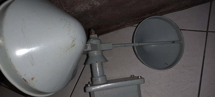 Rare Vintage Casella W1208/2 Counter Three Cup Anemometer No.2792