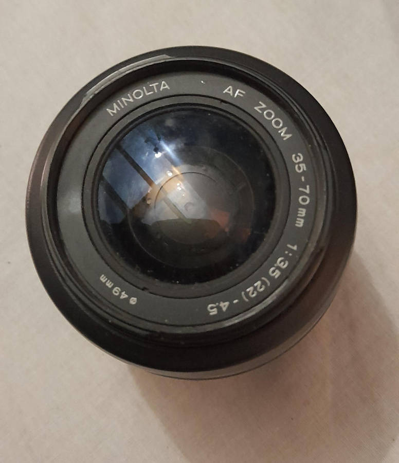 Minolta Dynax 300si 35mm SLR Film Camera