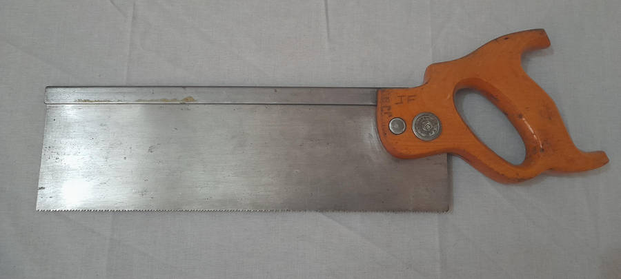Vintage Disston Canada Back Saw