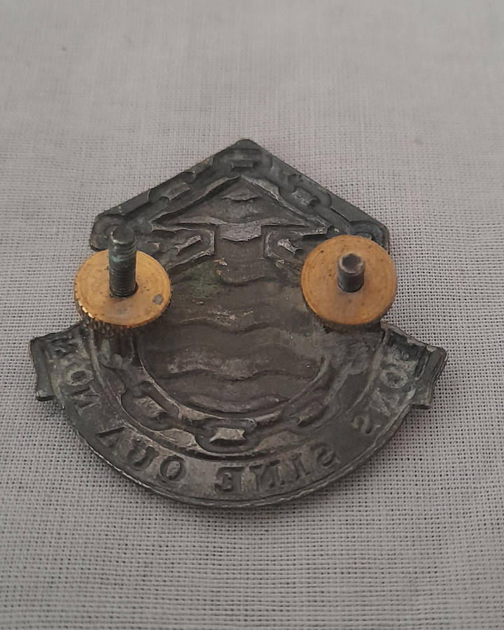 S.A. Ordinance Service Corps Cap Badge
