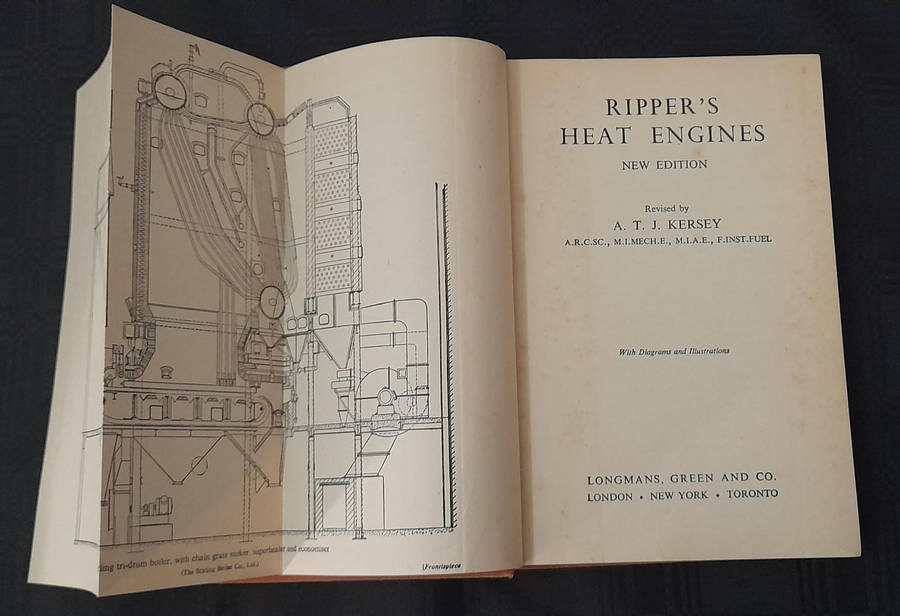 Ripper's Heat Engines revised by A.T.J. Kersey