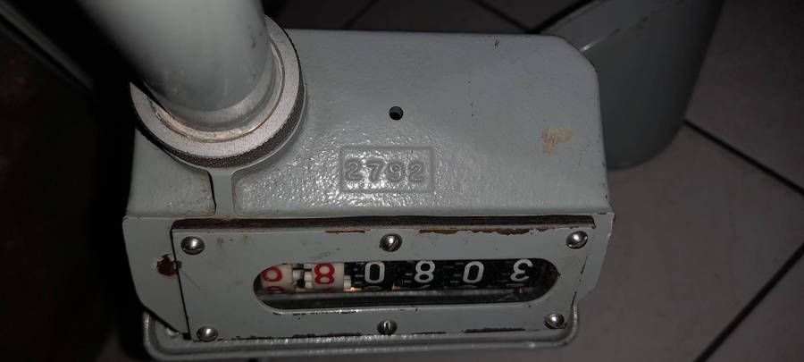 Rare Vintage Casella W1208/2 Counter Three Cup Anemometer No.2792