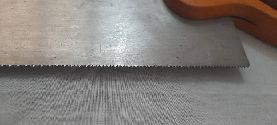 Vintage Disston Canada Back Saw