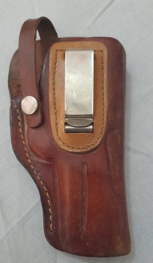 Leather Holster for CZ 75