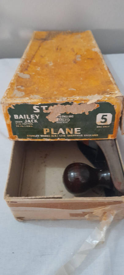 Stanley Bailey No.5 Iron Jack Plane