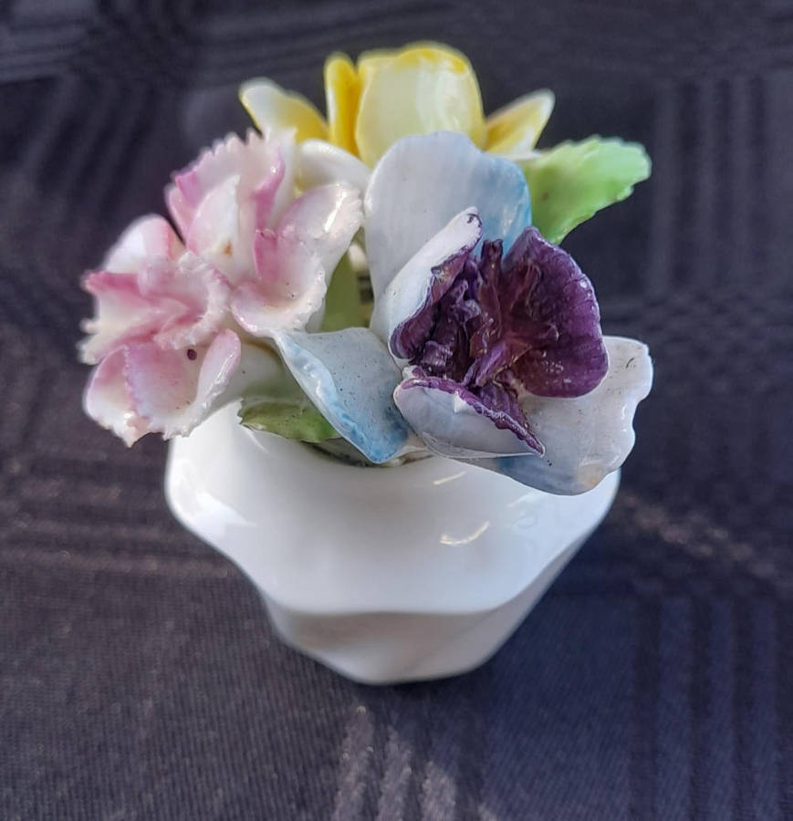 Royal Doulton Bone China Flower Basket