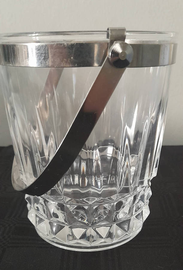 Cristal d'Arques Ice Bucket