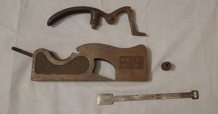 Record No.042 Shoulder Rabbet Plane