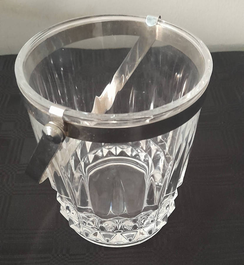 Cristal d'Arques Ice Bucket