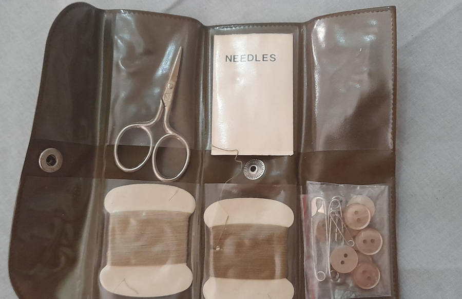 Vintage SADF Sewing Kit