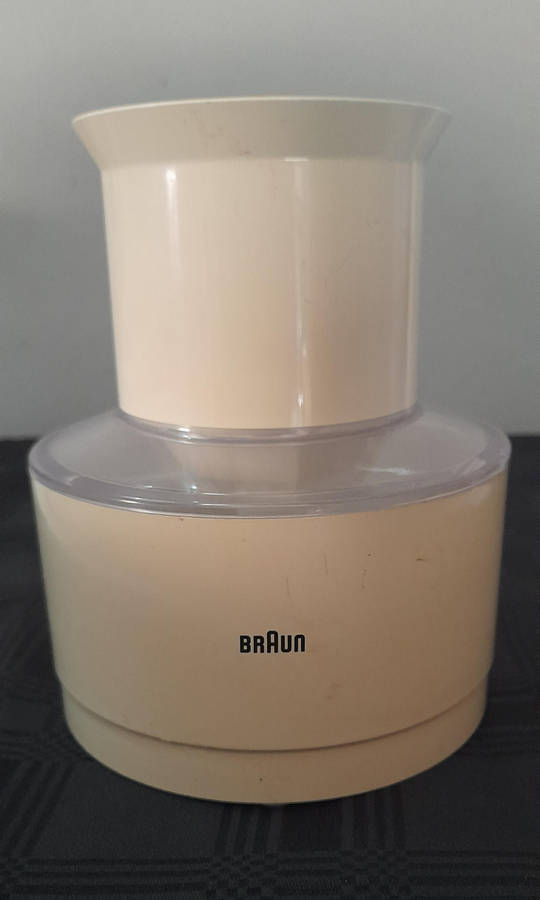 Braun Immersion Blender Chopper Attachment Part Type 4279